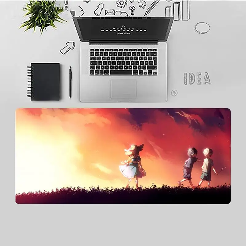 

Sword Art Online SAO Locking Edge Mouse Pad Game X XL XXL Non-slip Cushion Thickness 3mm