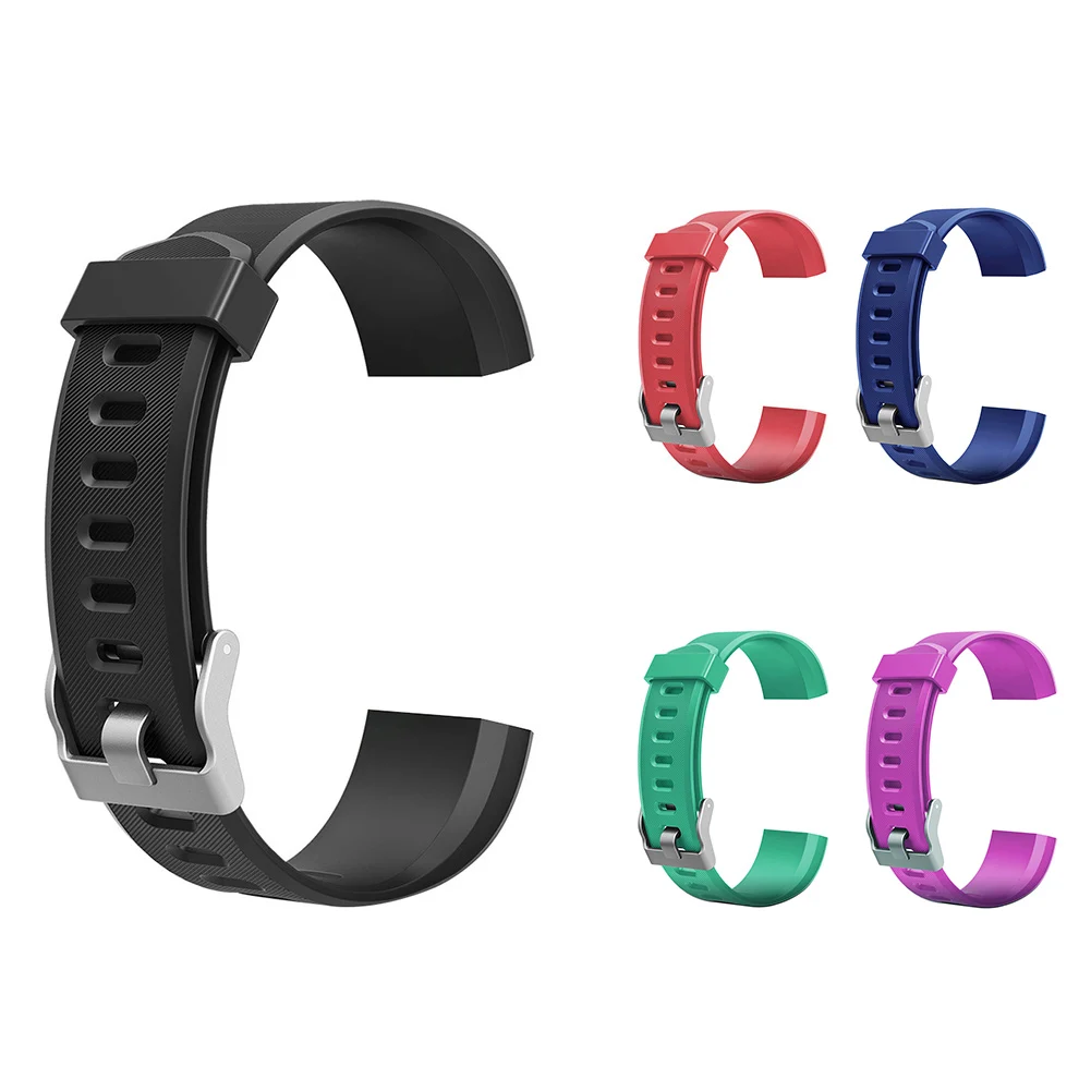 

Сменный цветной ремешок для часов ID115Plus HR