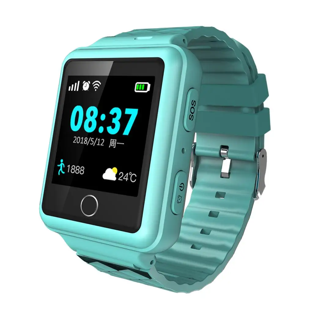 

GPS Tracker Watch Children Elderly people SOS Button Real Tracking
