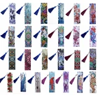 Алмазные закладки с живописью ручной работы из бисера закладки с кисточкой 5D закладки в виде совы для детей и взрослых начинающих DIY Art Craft Set