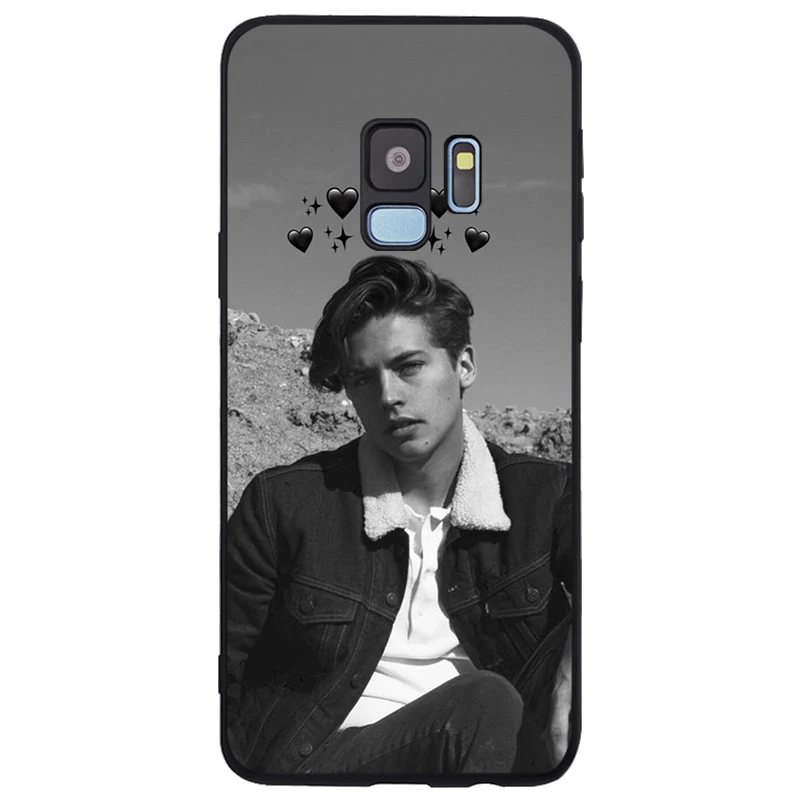 Чехол riverdale cole sprouse Jughead Jones черный чехол из ТПУ для телефона Samsung Galaxy Note 9 S6 S7 EDGE S8 S9