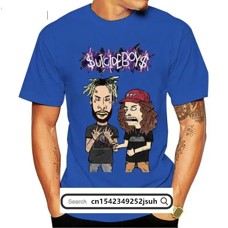 

$uicideboy$ T Shirt Suicide Boys Mens T-Shirt Suicideboys Hip Hop Rap Shirt Men Cotton Tee Shirt Classic Cool T Shirt