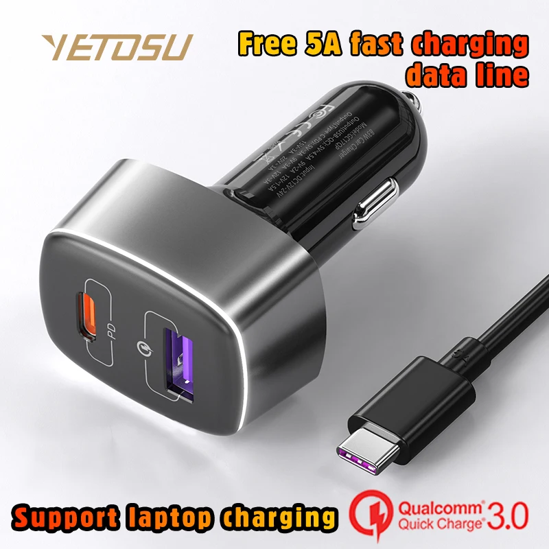 100w автомобильное зарядное ус