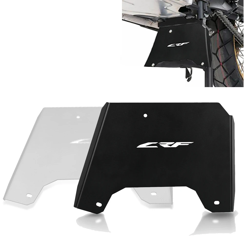 

FOR HONDA CRF1100L AFRICA TWIN ADVENTURE SPORTS Motorcycle Skid Plate Foot Rests Bash Frame Engine Guard Cover Chassis Protector