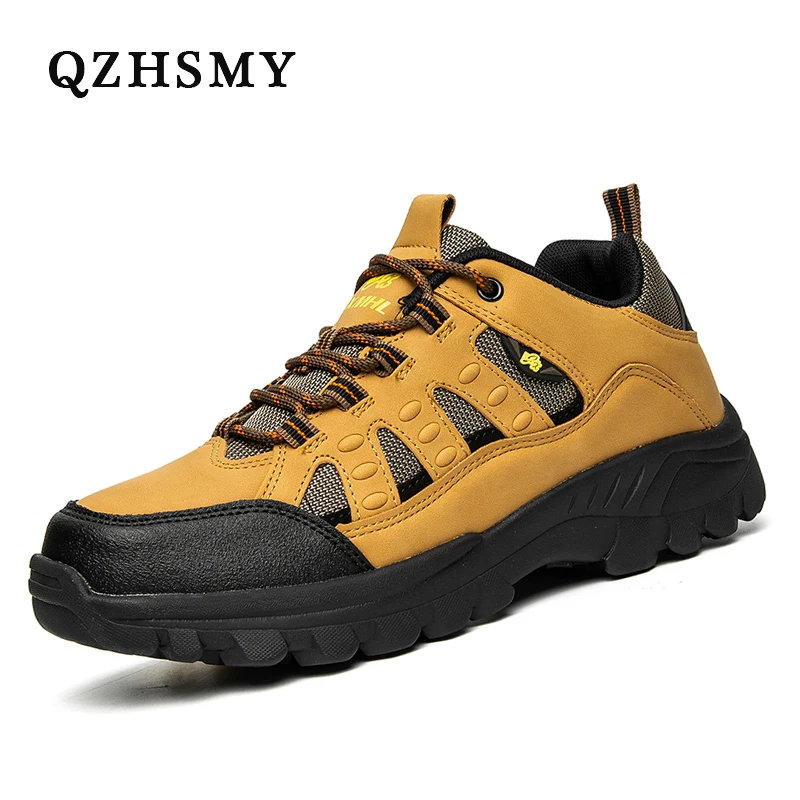 

2021 Spring Men Shoes Sneakers Mens Casual Shoes Big Size 47 Outdoor Sneaker Lace-Up Non-slip Hiking Wading Sports Zapatillas