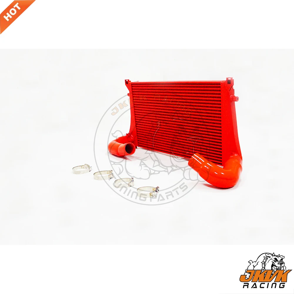 

Высококачественный обновленный алюминиевый интеркулер JKVK RACING для MQB A3 8V S3 G olf MK7 G TI 2,0 TFSI интеркулер