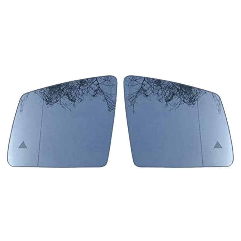 

Car Replacement Heated Blind Spot Warning Wing Rear Mirror Glass for Mercedes-Benz GL ML GLE Class W164 W166 2010-2018