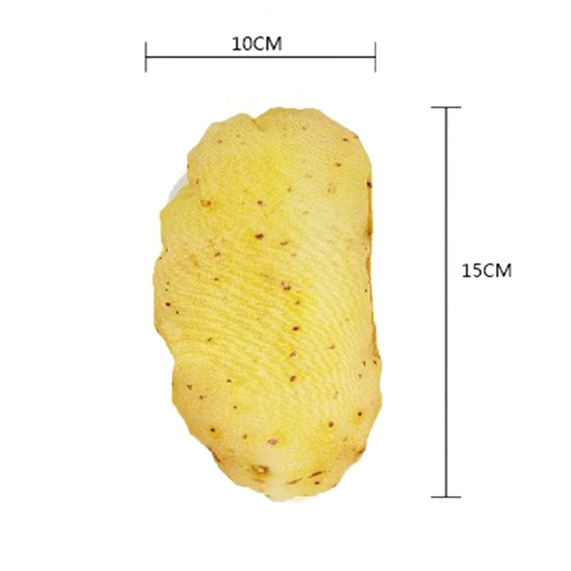 

Funny Pet Dog Squeaky Toy Anti-Resistant Ice Cream Potato Shrimp Pet Chew Toys For Dogs Cats Molar Teeth Cleaning Training Toys