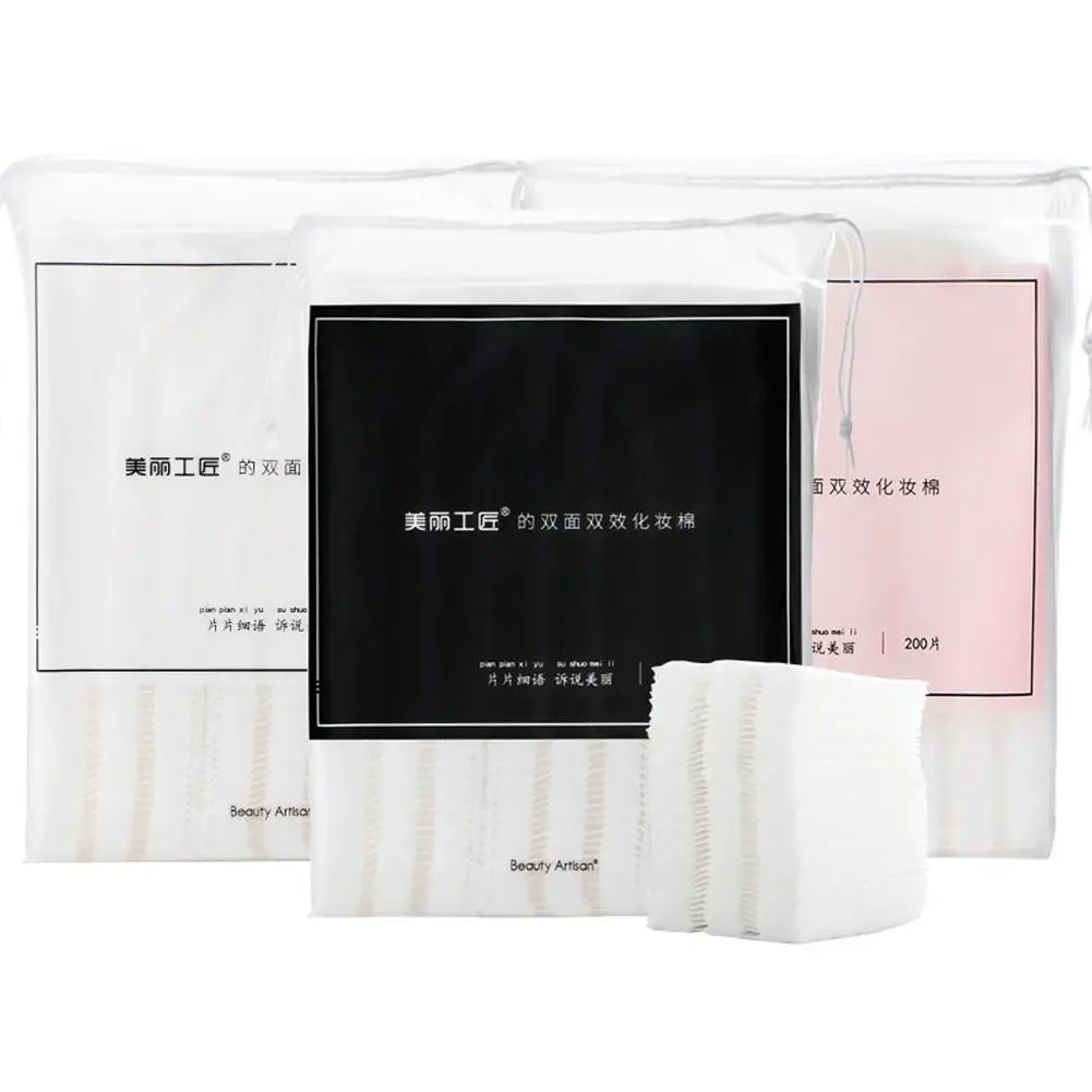 

Большая сумка BellyLady 200 шт. хлопковая подкладка для очистки хлопка двойной слой косметики хлопковая подкладка для снятия макияжа хлопок высо...