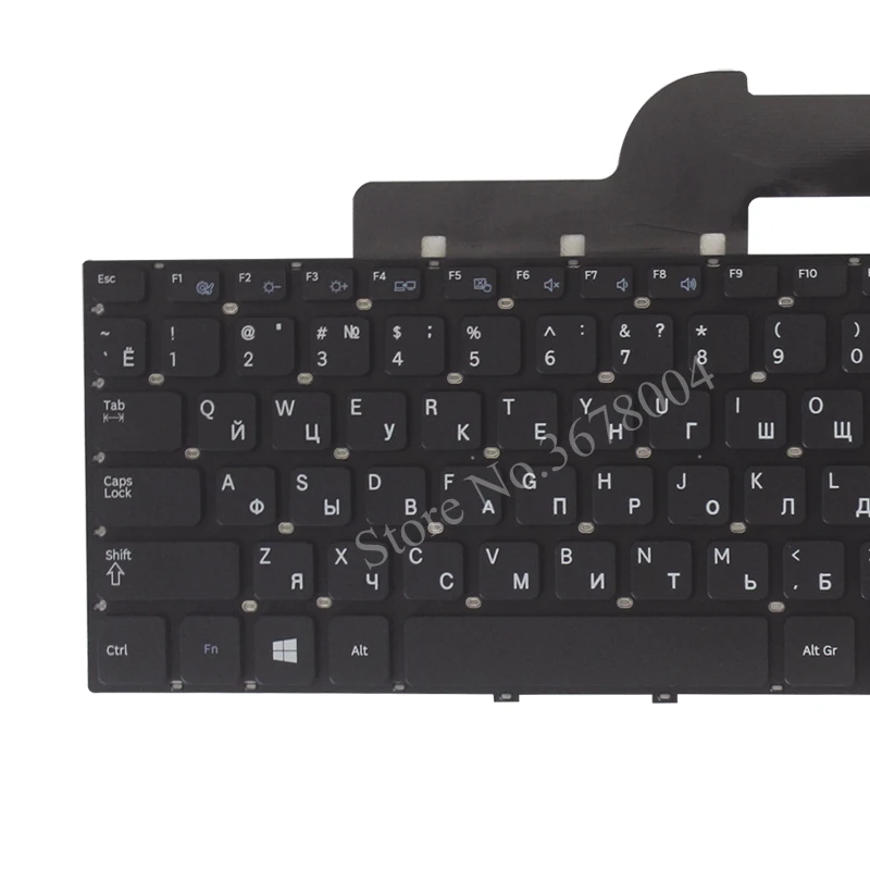Новая русская клавиатура для Samsung 270e5v 275e5v 275E5E 270E5E NP270E5E NP275E5E NP270E5V NP275E5V черная RU
