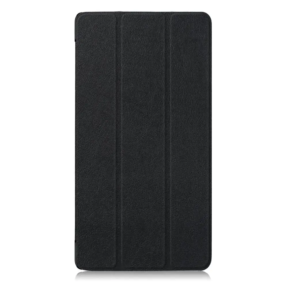 Чехол gligle для Lenovo Tab 7 4 &quot(TB 7504F) Магнитный кожаный чехол планшета + экранная пленка
