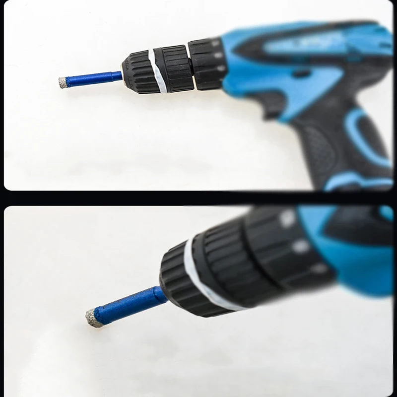 TRANVONDiamond покрытие керамической плитки Мраморное Стекло дрель гранит со