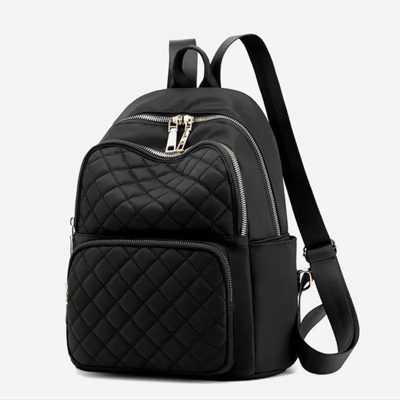 

New Girls Both Shoulders Backpack Junior High Children School Campus Backpack Woman 2020 Student Backpacks Trend School Bag Bags
