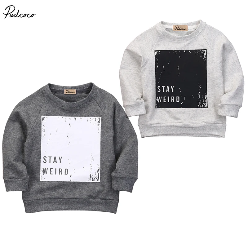 Пуловер с длинным рукавом для мальчиков 2 цвета|Футболки мальчиков| |