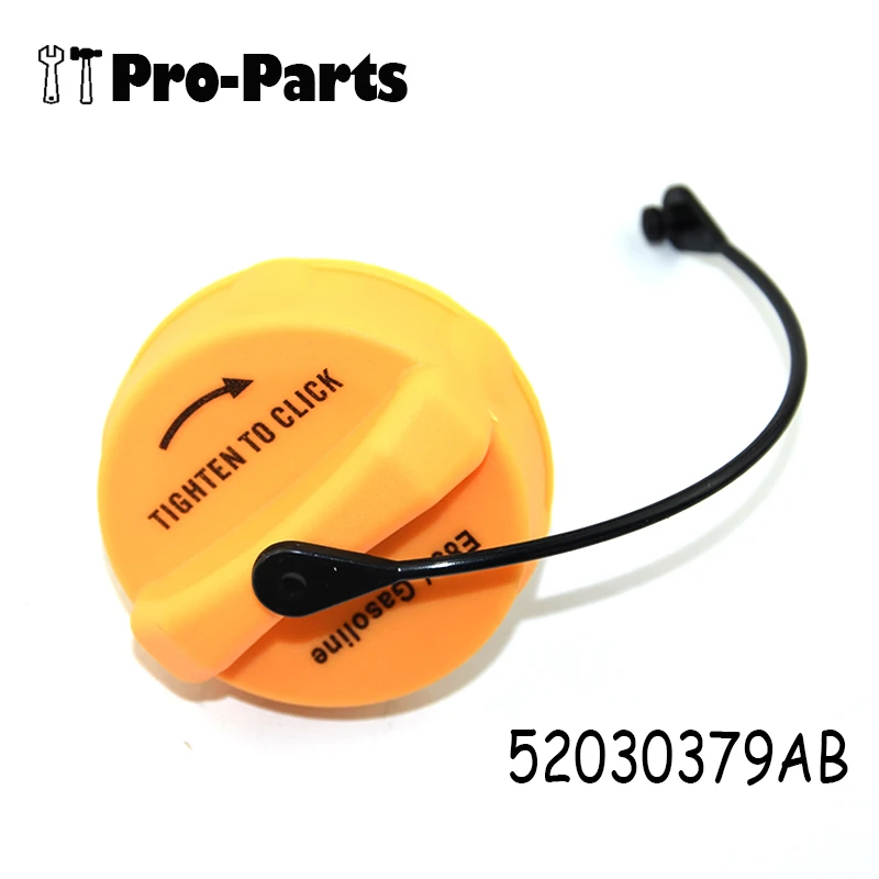 

New 52030379AB Fuel Tank Gas Cap Filler With Tether For Dodge RAM 1500 For Dodge Journey 2009-2018