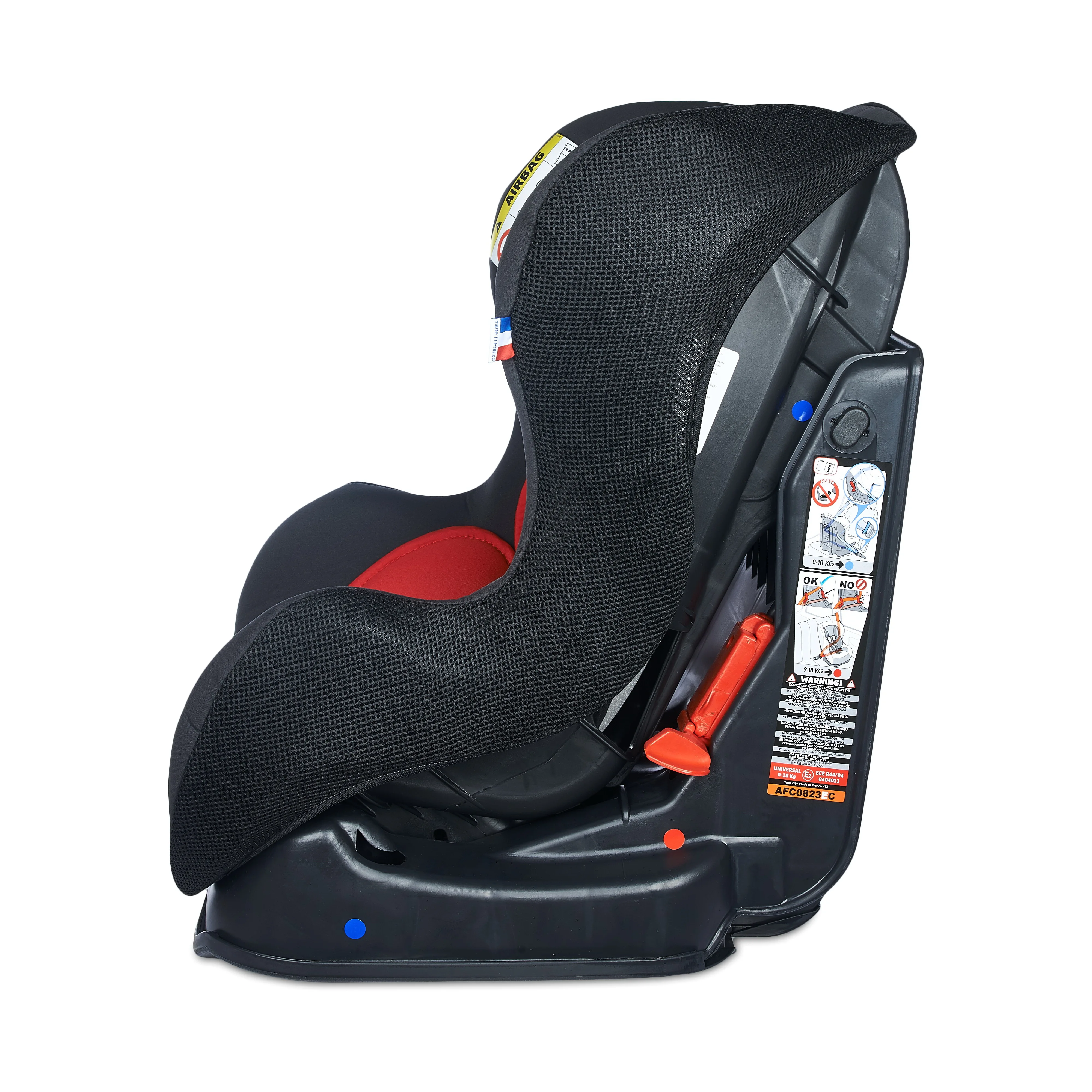 Автокресло Nania COSMO SP ACCESS RED для детей группы 0/1/2 | Мать и ребенок