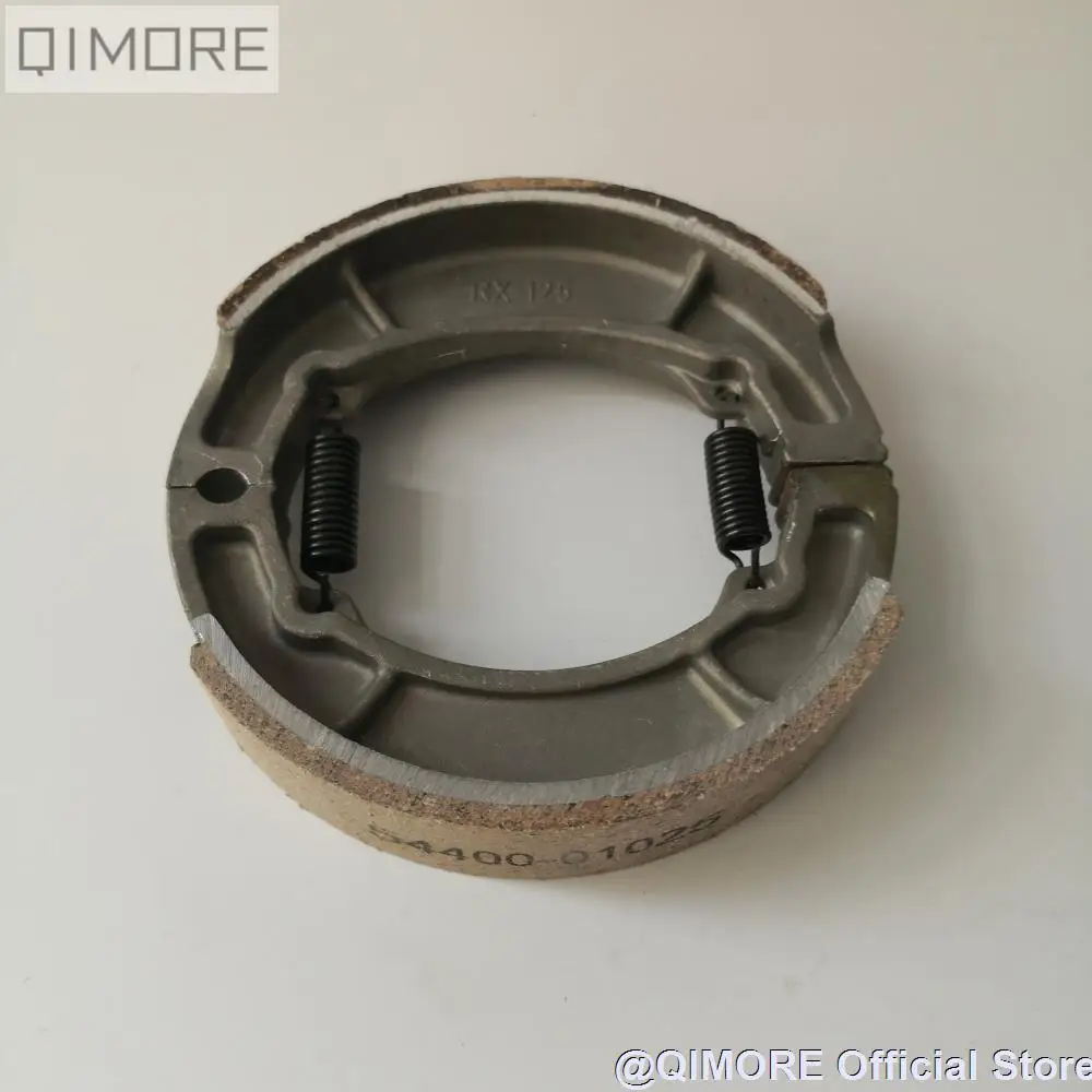 Задняя Тормозная обувь для скутера 157QMJ GY6 150 R5 R9 RS125 RX125 Vento Phantom TNG DR150 Racer Roketa Fiji Lance GSR