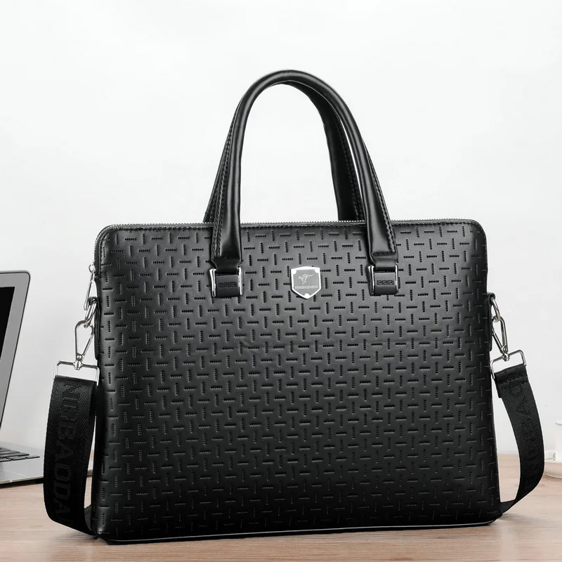 Men's Briefcase New Fashion Shoulder Bag 14