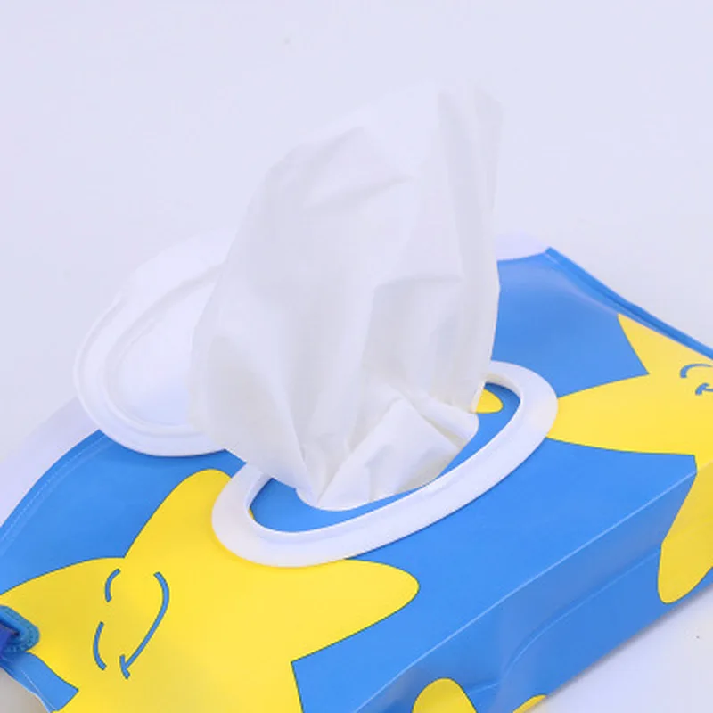 Портативный картонная коробка влажные салфетки детские diapex контейнер