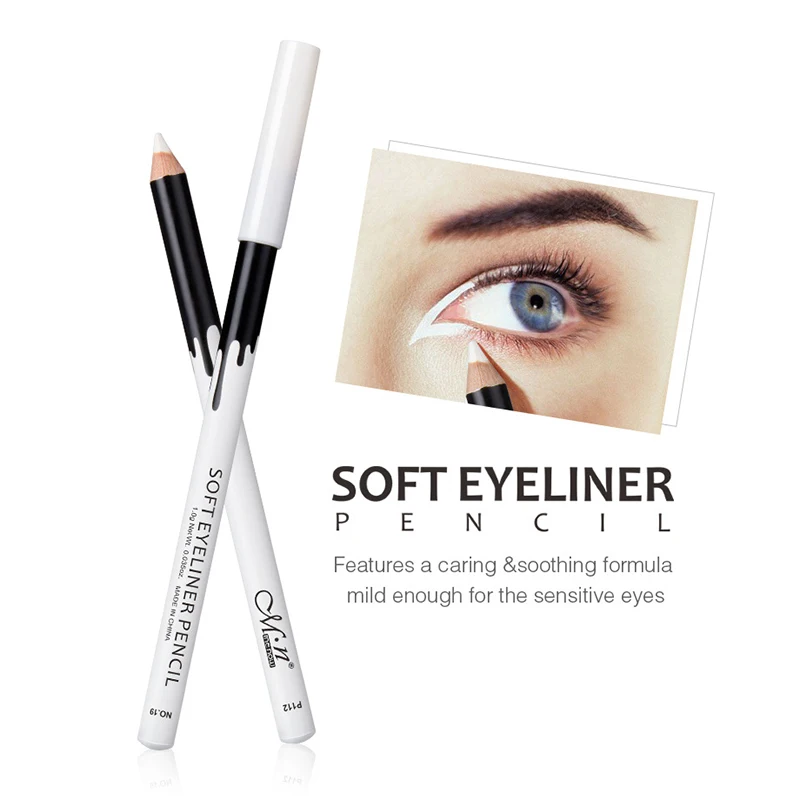 

Eyeliner Makeup Smooth Easy to Wear Eyes Brightener Waterproof Fashion Eyes Liner Pencils Eye Makeup Tool Eyes Liner Pencils