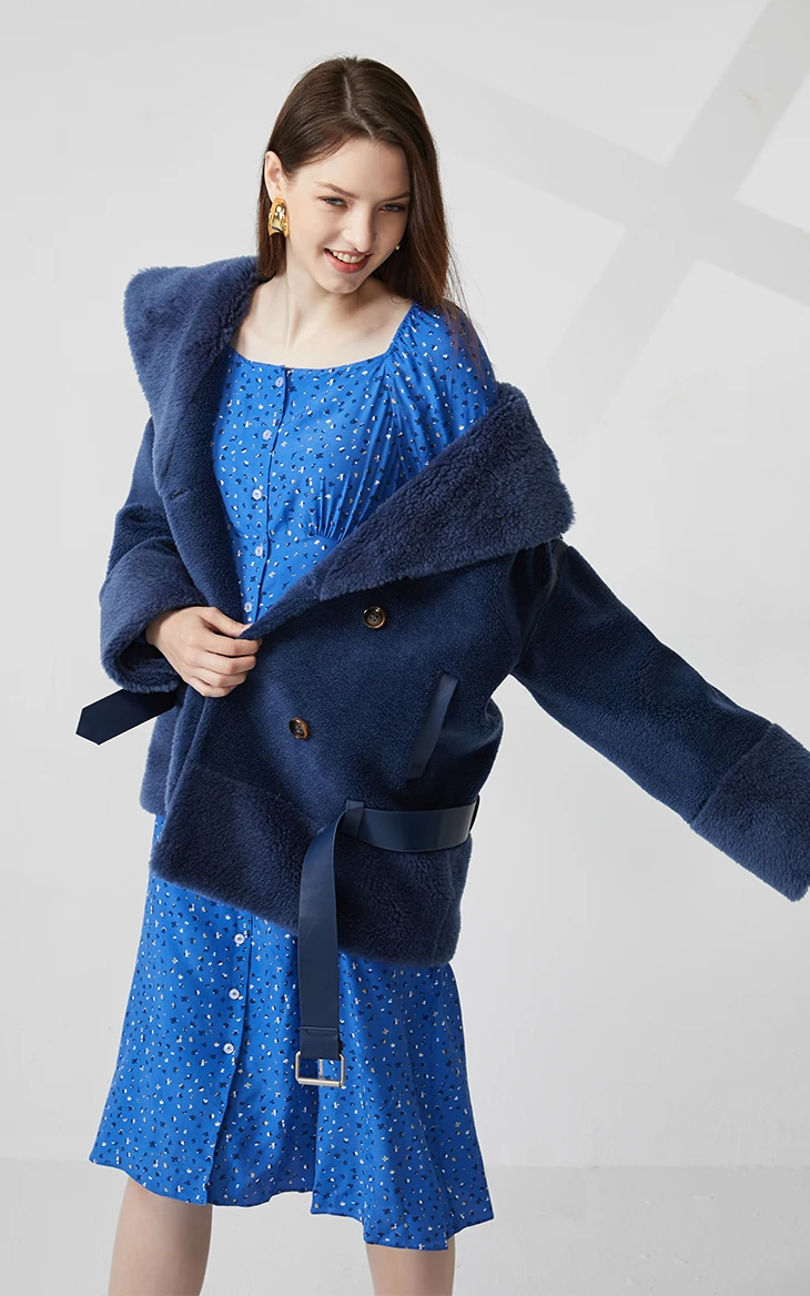 Vero Moda Новое цветочное Королевское платье с рукавами во французском стиле с квадратным воротником | 31937D517
