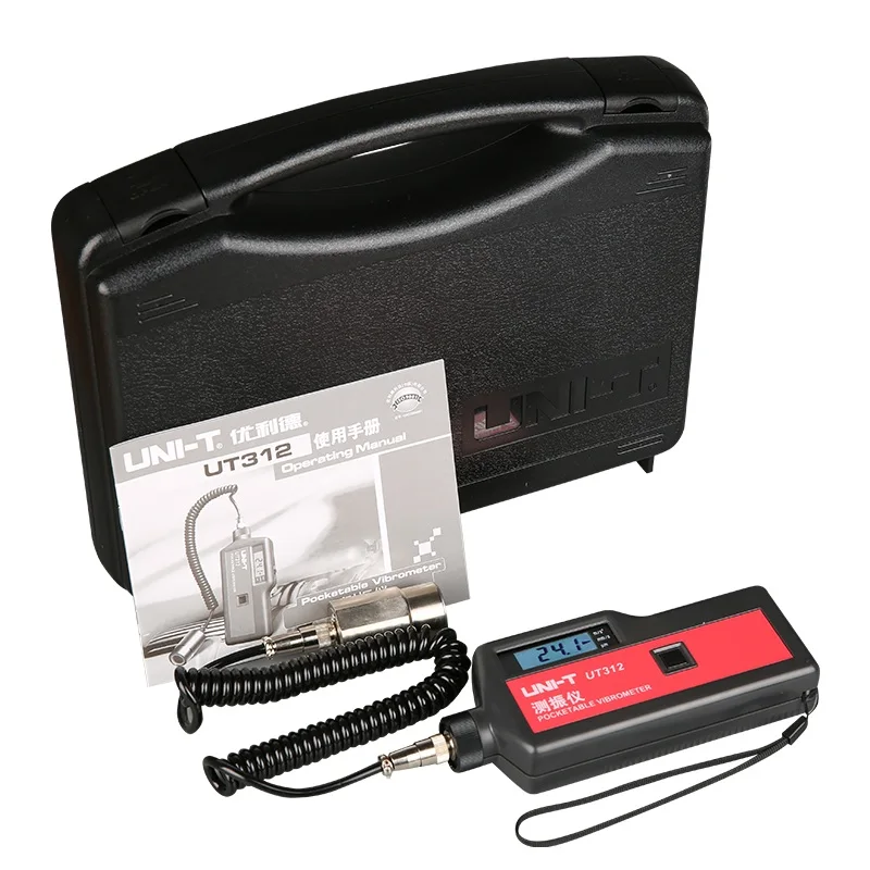 

UNI-T UT312 High Sensitivity Sensing Probe Meter Digital Vibration Meter
