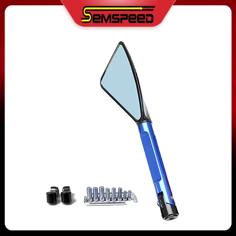 Универсальные мотоциклетные спортивные зеркала заднего вида для KAWASAKI Ninja 500R 650R/ABS