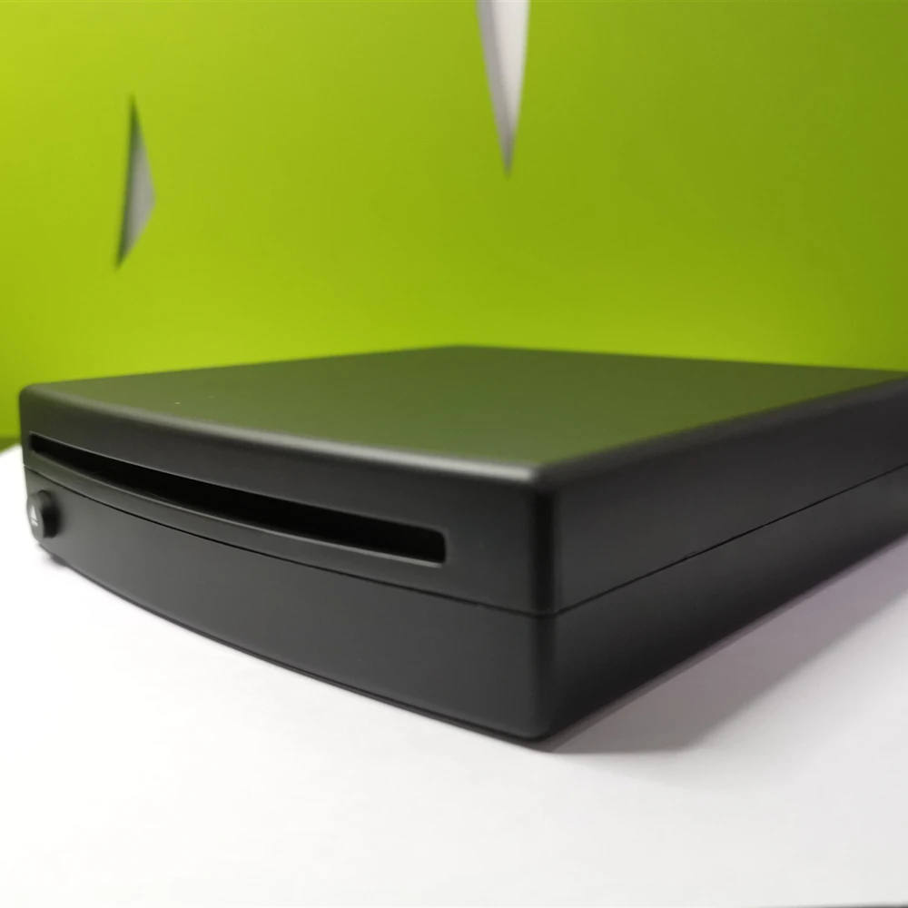 2021 Новый стиль супер тонкий внешний автомобильный DVD CD MP3 HD видео плеер для ПК