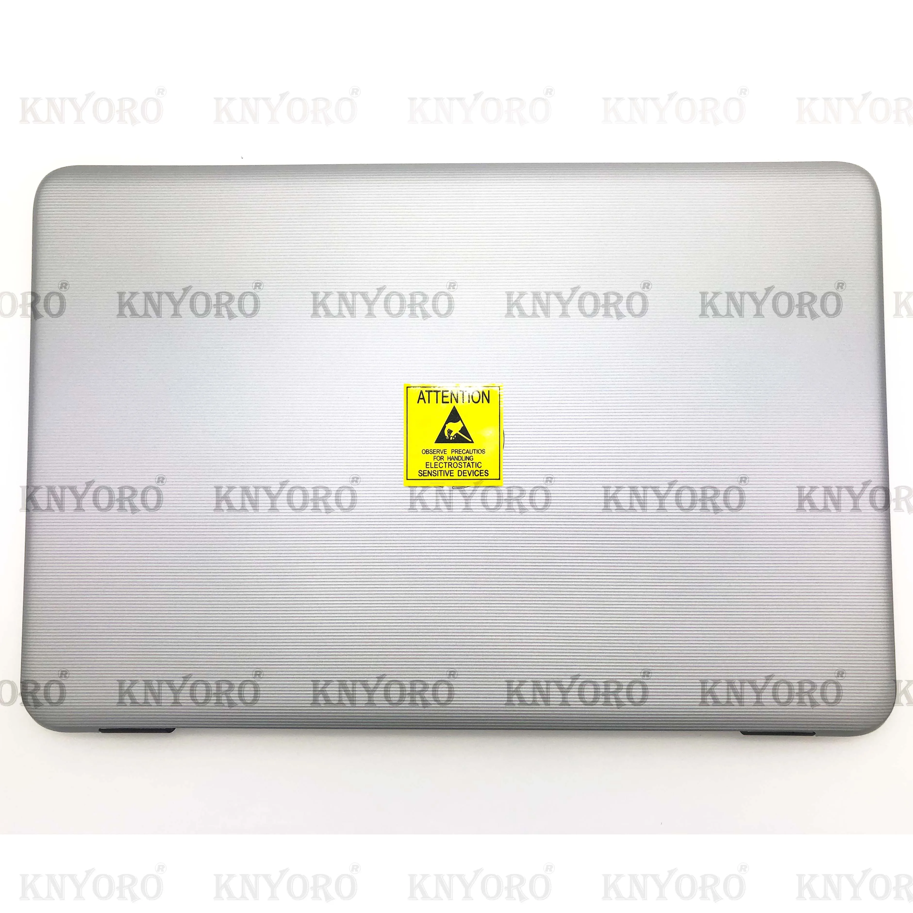 ЖК чехол накладка серебристый для HP 17 X 17T Y 17Z AY TPN W121 270G5 46008C0K0004 856592 001 856586 001|Сумки и