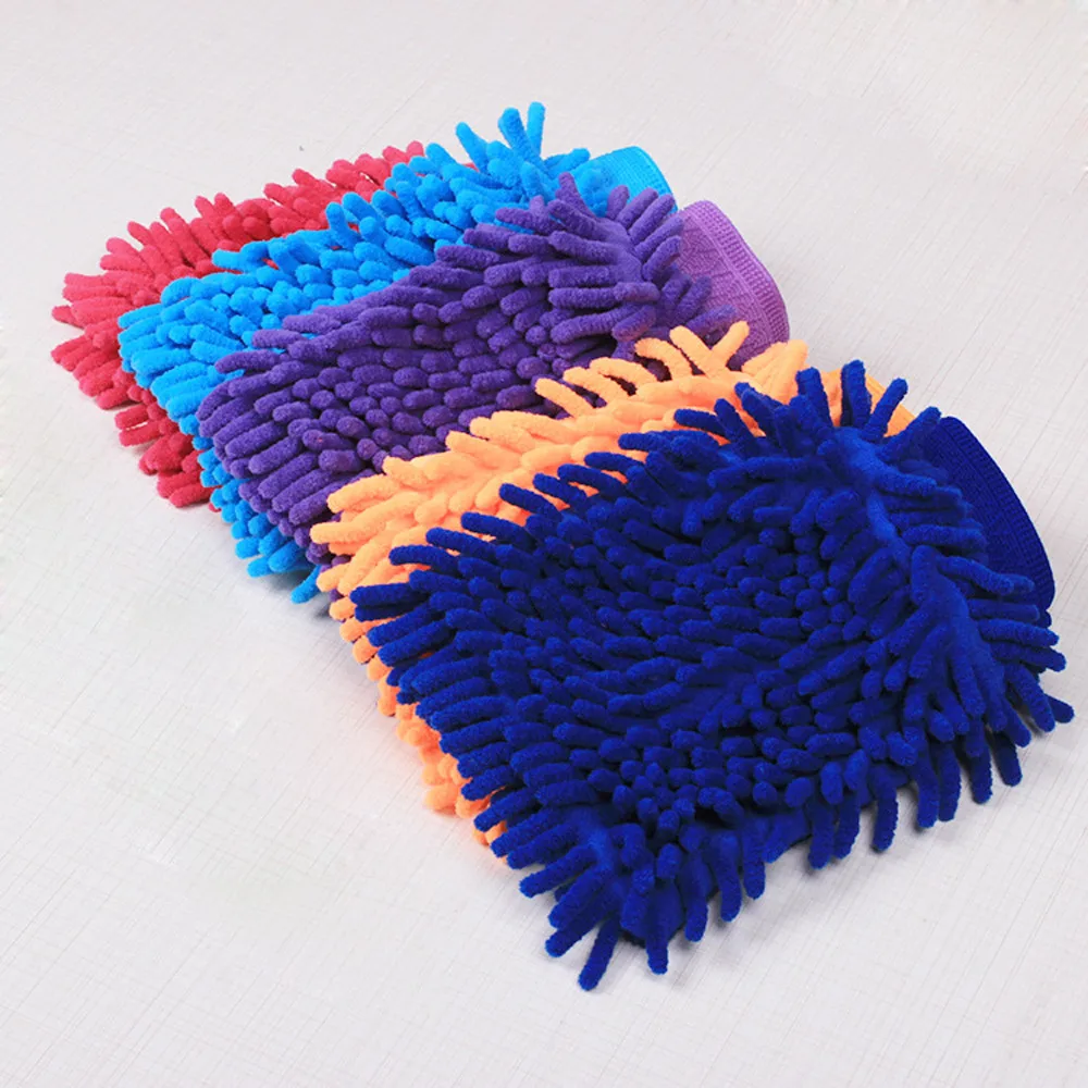 

Winter Gloves Women Easy Microfiber Car Kitchen Household Wash Washing Cleaning Glove Mit New Gants De Femmes Handschoenen Dames
