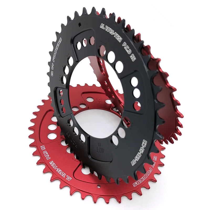 Fouriers CR E1 96S OV MTB велосипед Овальный одноцепное кольцо BCD 96 мм для SHIMANO M4050 40T 44T