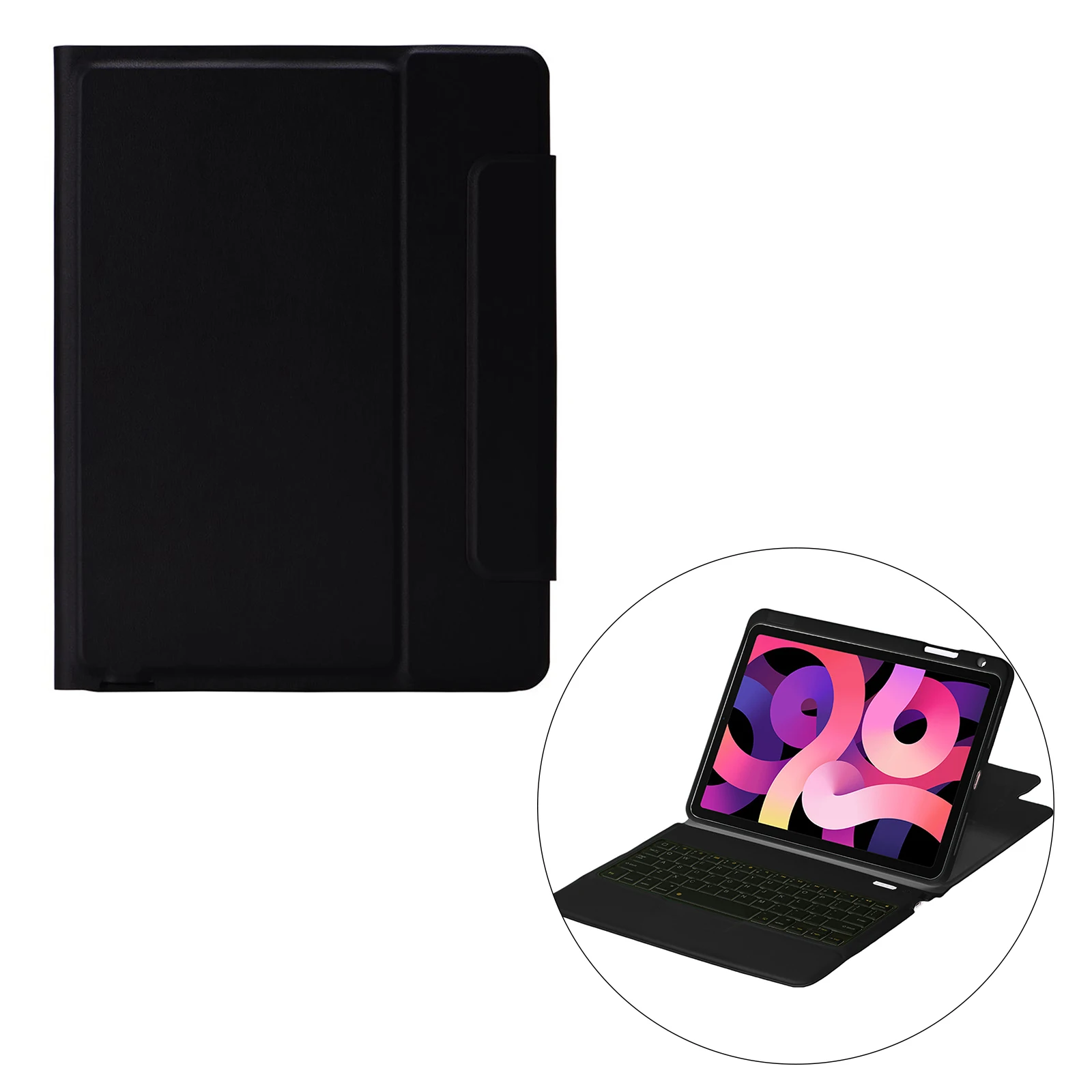 Тонкая Bluetooth-клавиатура с полной защитой для iPad 10 5 2019 Pro 2 2020 противоскользящими
