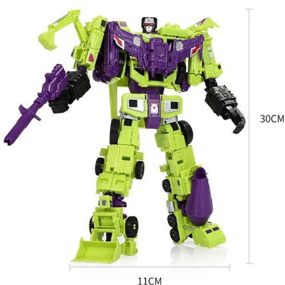 Трансформер Bruticus Superion Красный защитный девастатор Сумматор | Игрушки и хобби