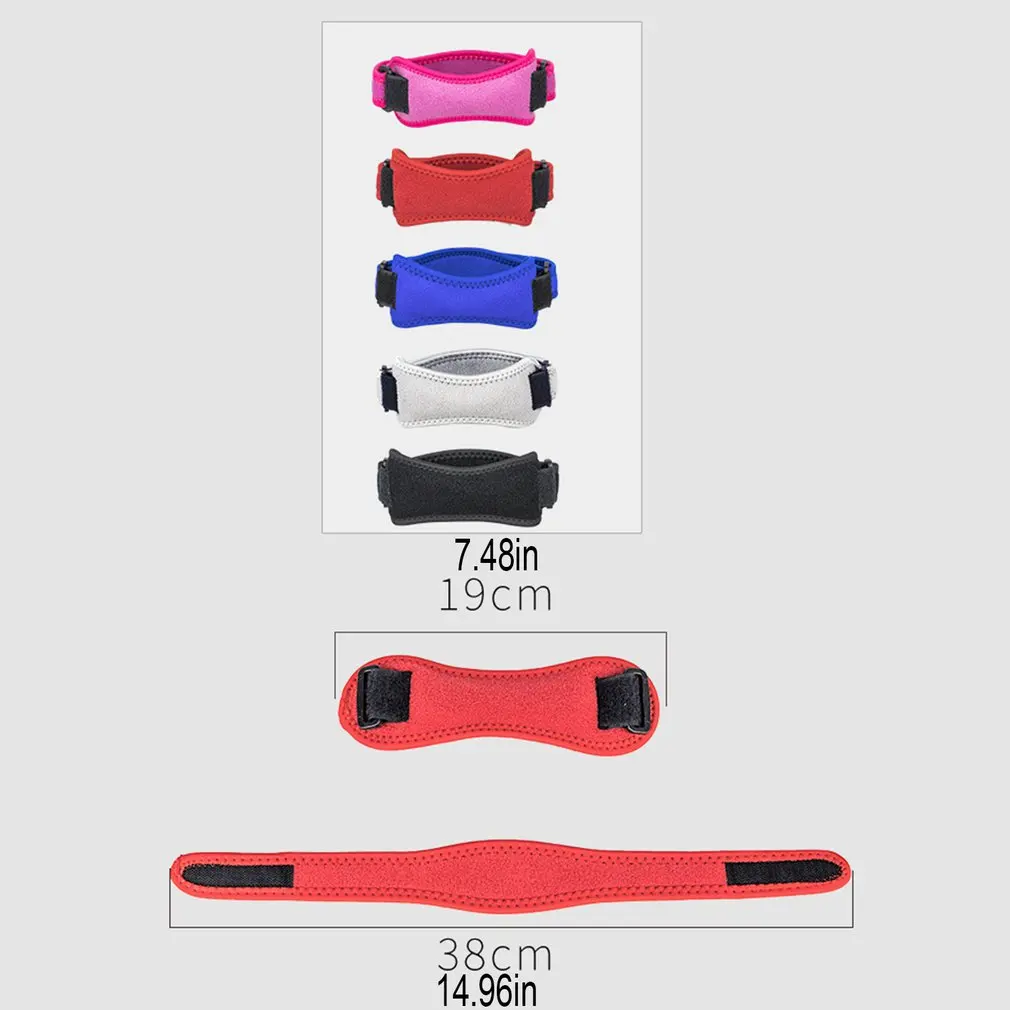 

Outdoor Sports Fitness Sports Knee Pads Patella Strap Silicone Spring Support Practical Running Knee Strap Hot