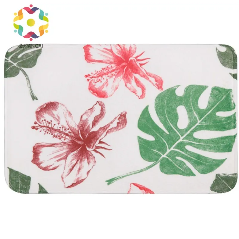 Европейский фланелевый хлопковый коврик с принтом SBR эффектом памяти заводской