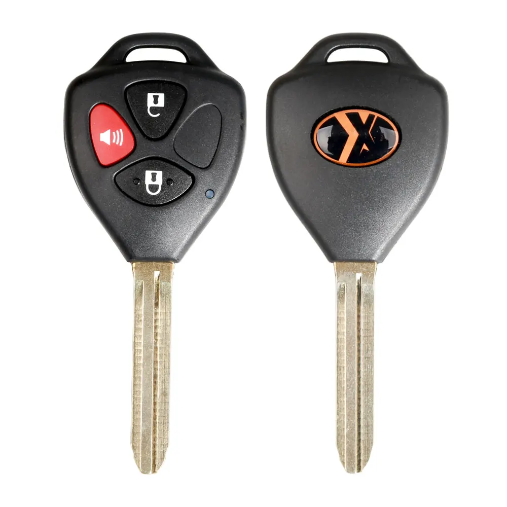 Универсальный пульт дистанционного управления Xhorse VVDI2 XKTO04EN для Toyota Style 3 кнопки 1