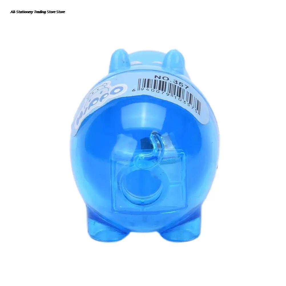 1Pc Mini Cute pig sharpener Animal cartoon Cartoon school Random | Канцтовары для офиса и дома