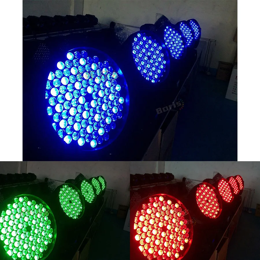 F светильник Zoom Wash движущийся головной 108x3 Вт RGB светодиодный LED DMX | Лампы и