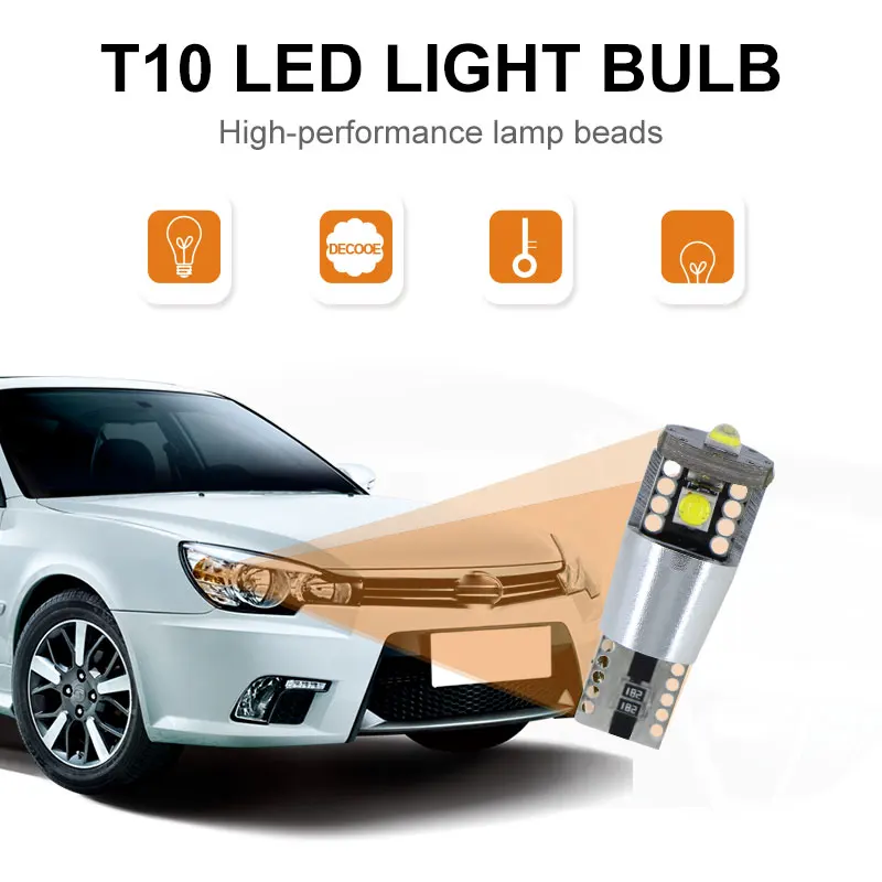 2x T10 194 светодиодный W5W 501 3SMD лампочка габаритные огни лампы для Chevrolet Cruze Aveo Captiva