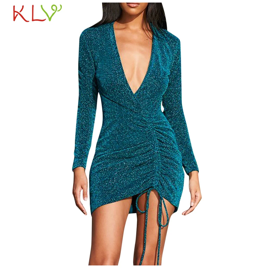 Вечернее платье женское блестящее сексуальное короткое мини облегающее на
