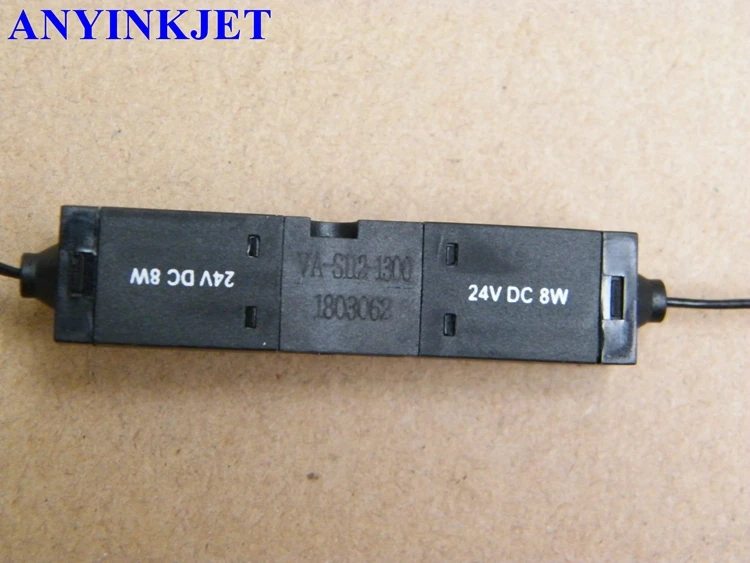 Для Videojet 1000 печатающая головка клапана 24v 8w для Videojet 1210 1220 1510 1520 1610 принтер