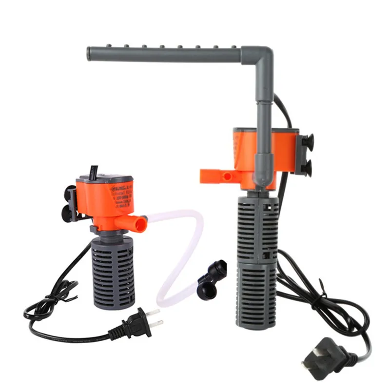 Погружной аквариумный фильтр 3 Вт 5 миниатюрный с внутренним насосом циркуляция