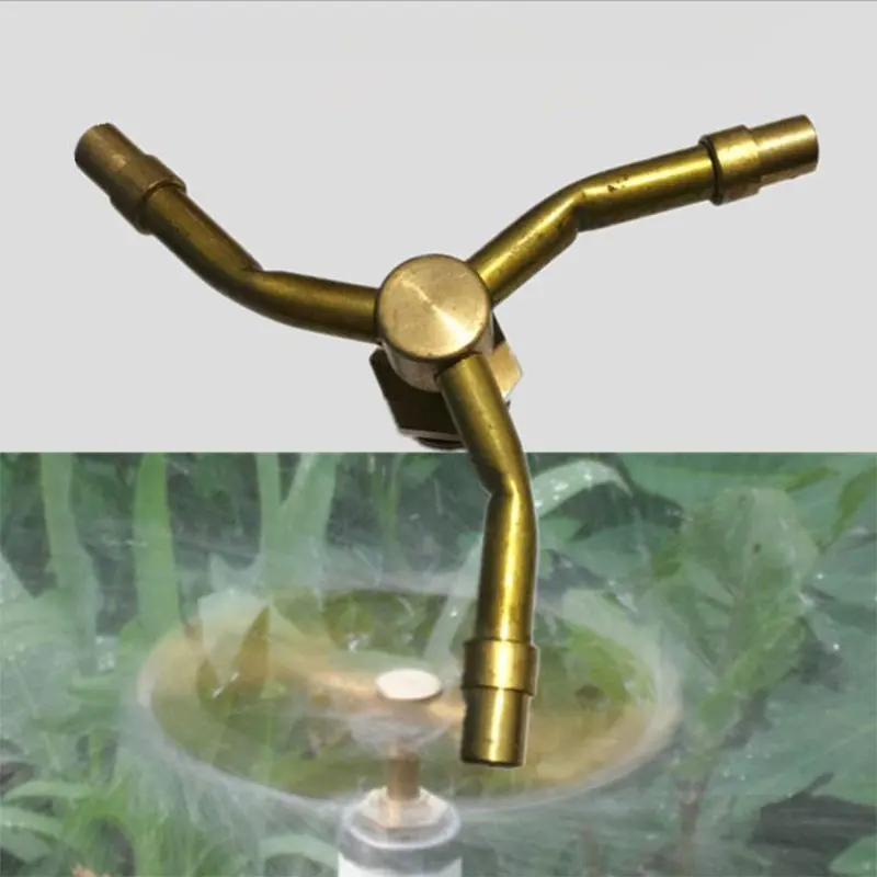 Спринклер для газона с поворотом на 1/2 ° 360 дюйма