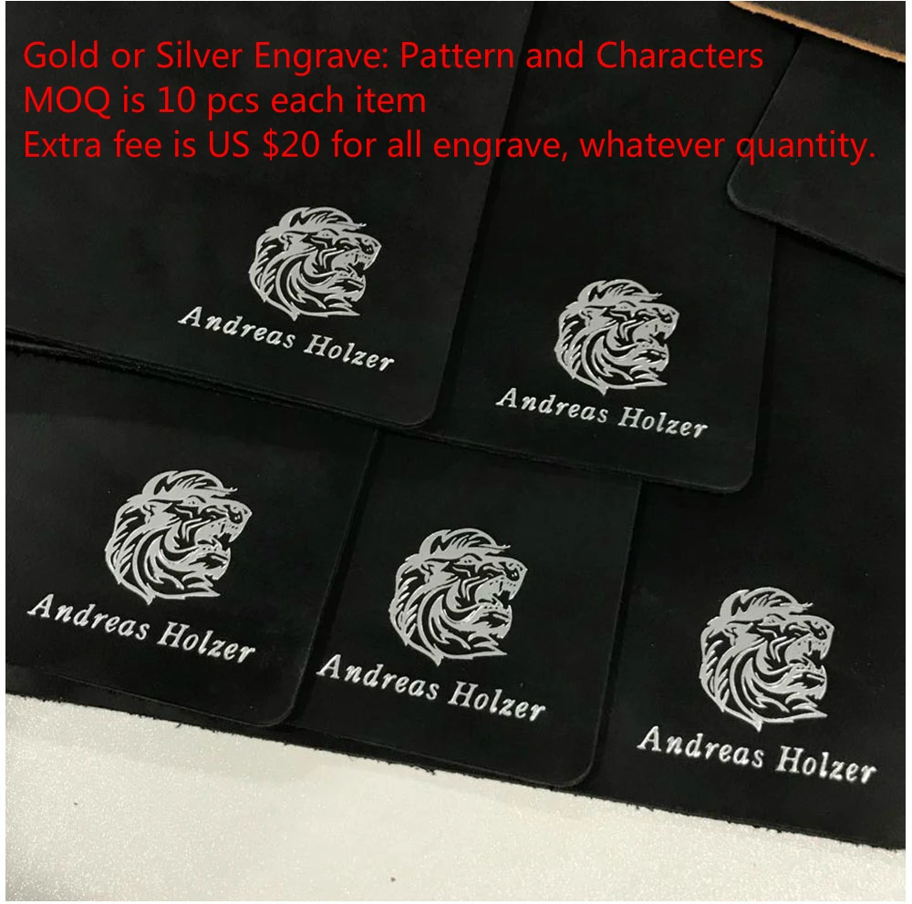 MOQ 10 pcs each item Moterm натуральная кожа блокнот ручной работы Дневник Журнал шаблон персонажи простой штамп сервис Золото Серебро спереди или сзади место - Цвет: MOQ 10 pcs each item