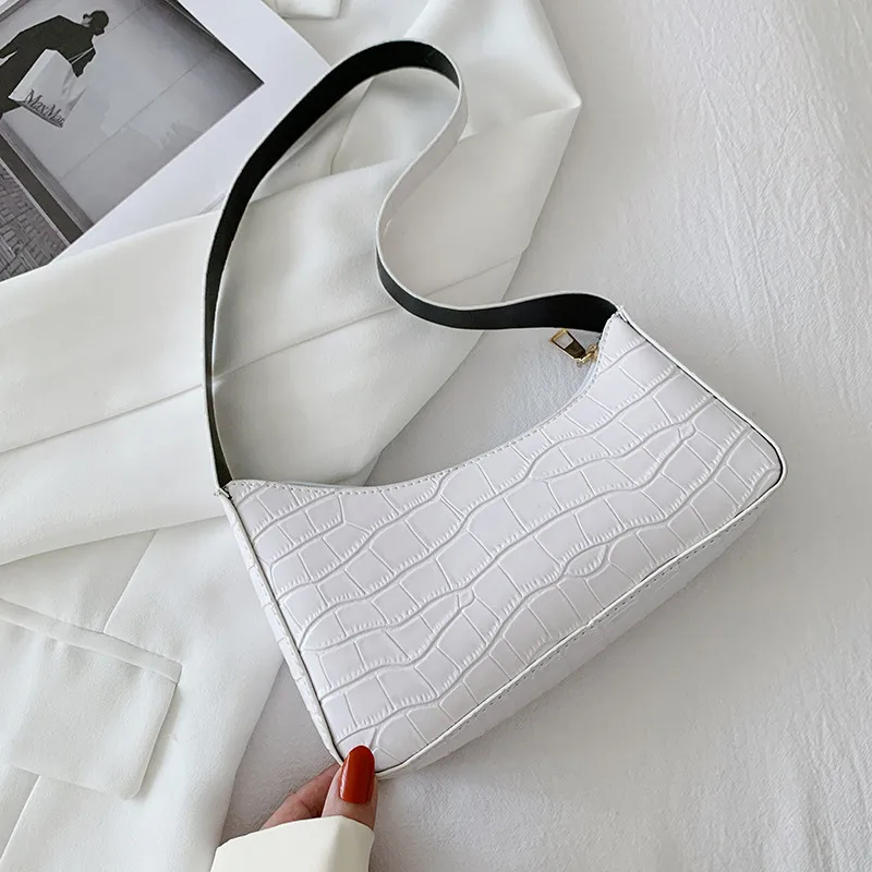 

French Stick Design Retro Armpit Bag Fashion Bags for Women Shoulder Bag Fashion Cool Women Ladies Handbag