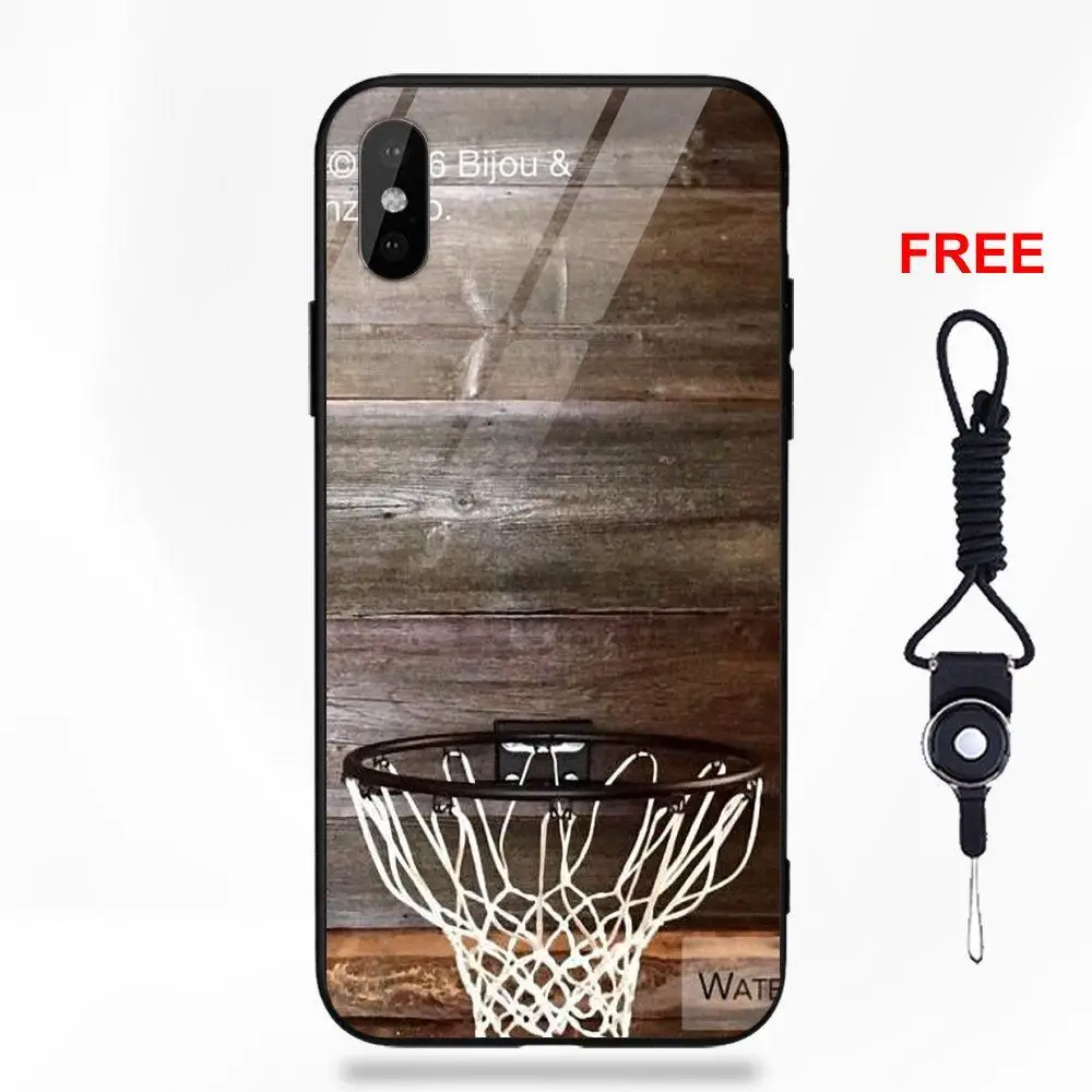 Omdnwd мягкая рамка из ТПУ закаленное стекло модная оригинальная баскетбольная