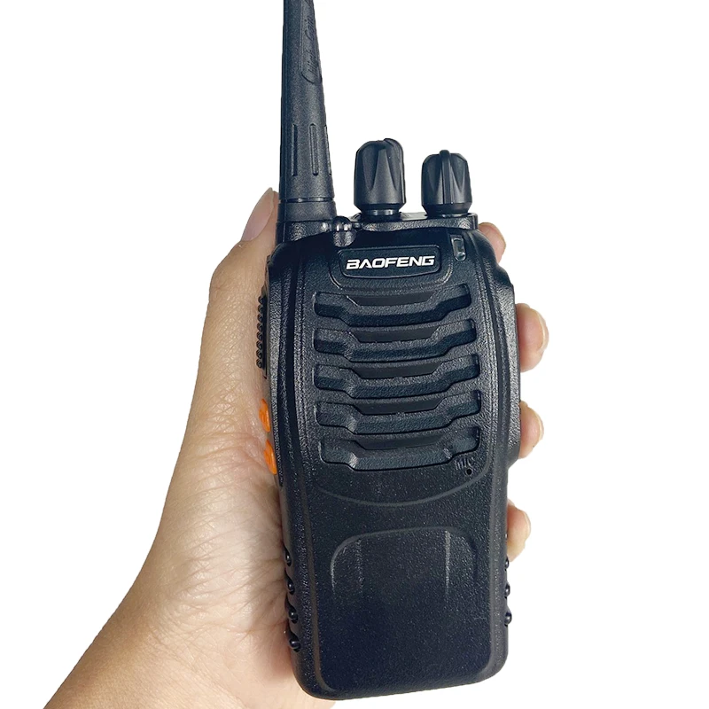 Рация baofeng приемопередаточная радиосвязь BF 888s UHF 400 470 МГц рация 16 каналов