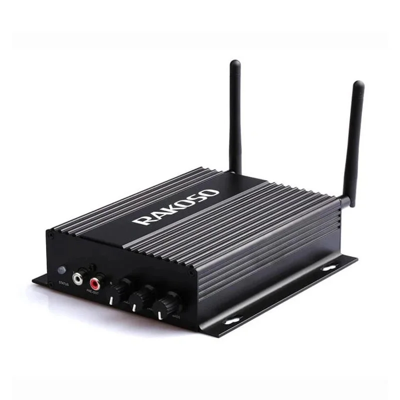 Усилитель звука SA100 беспроводной с поддержкой Wi Fi и Bluetooth оптическим