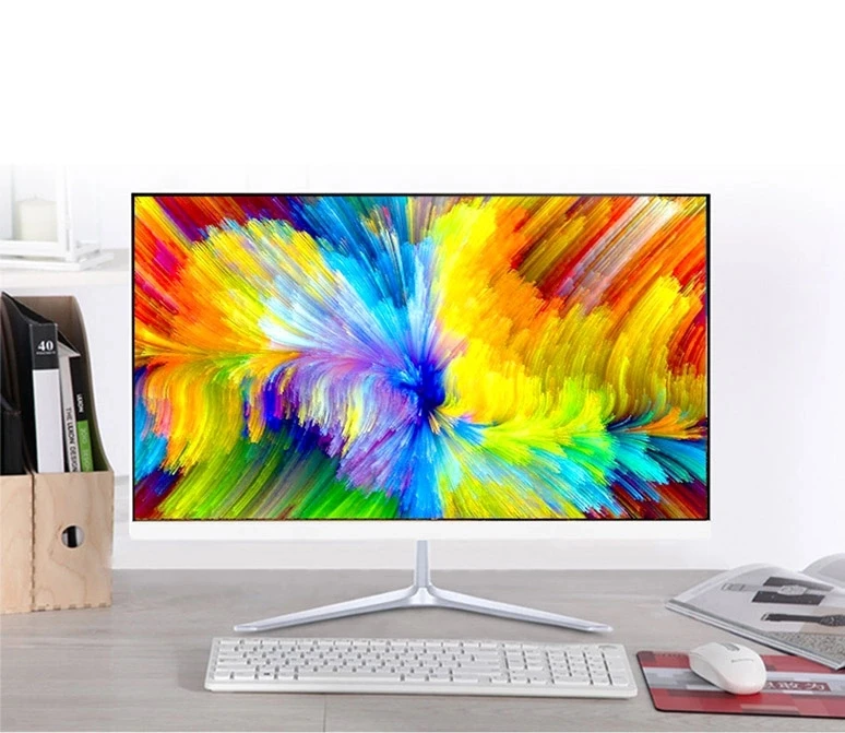 С 24 &quotдюйм fhd ЖК монитор и процессор i5 ram 16GB SSD 1 ТБ GTX1050Ti wifi настольный компьютер
