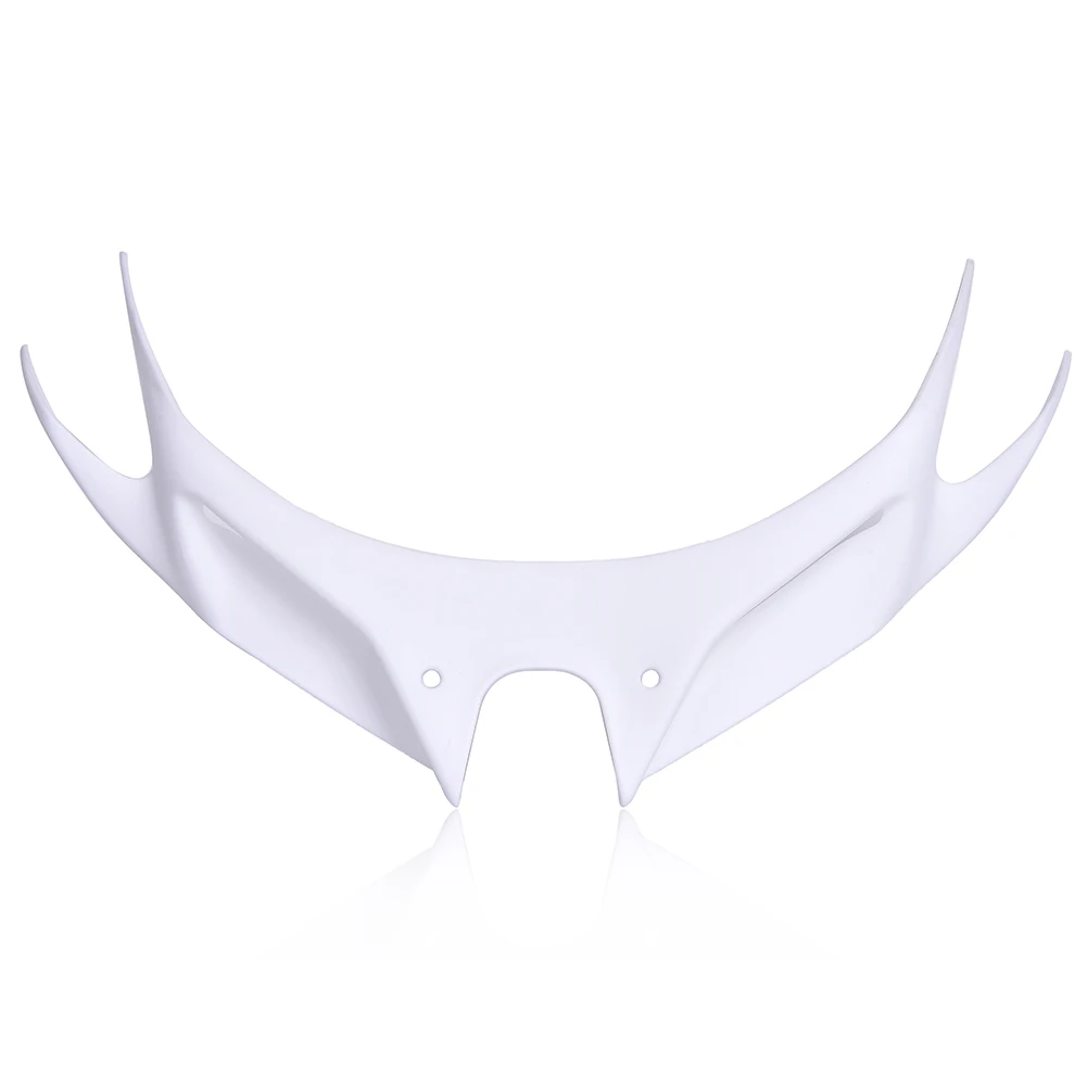 For KAWASAKI Ninja 250 ninja 400 Motorcycle Front Fairing Aerodynamic Winglets Cover Protection Guards ABS Plastic 19